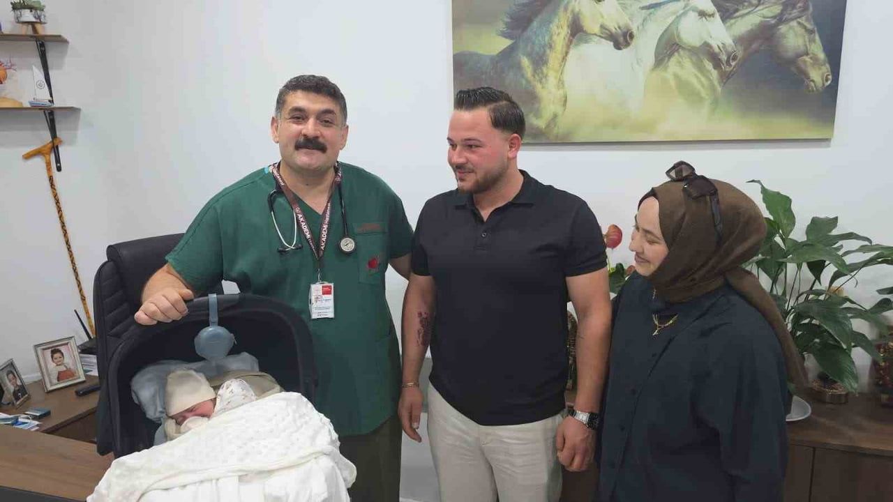 Acildeki insan odaklı yaklaşım bebeğe Mehmet Yaman adını kazandırdı