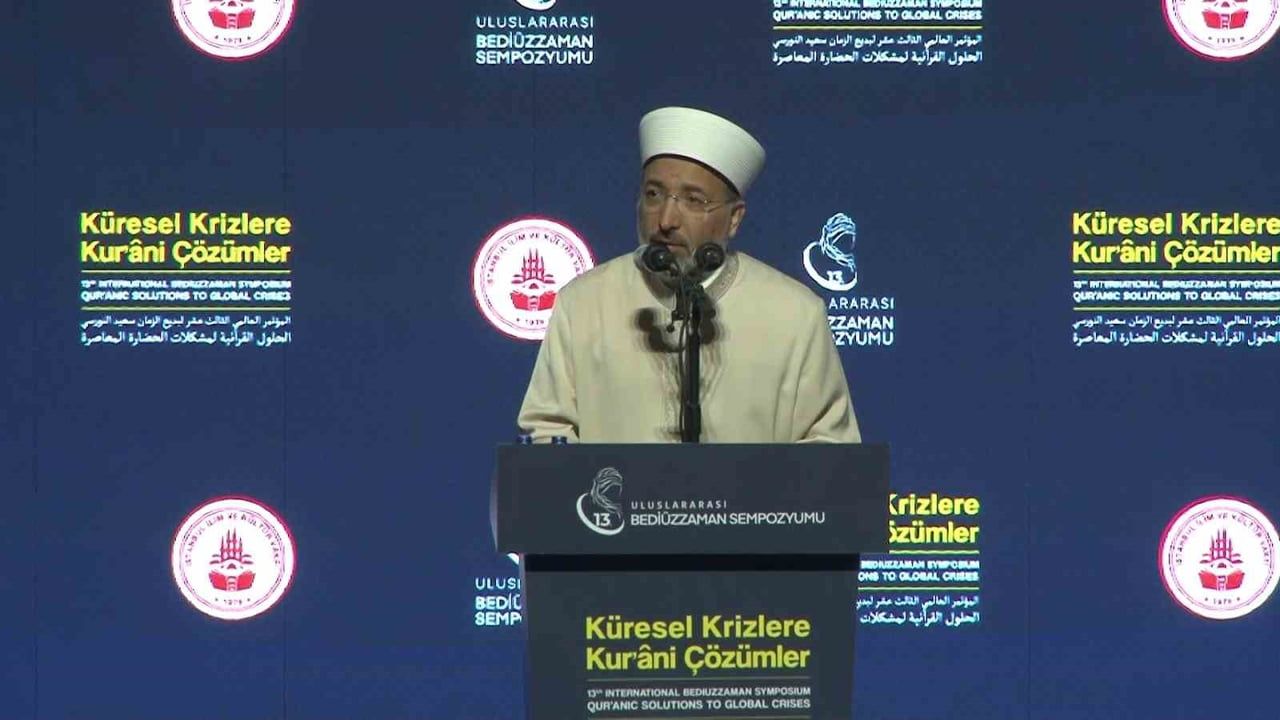adalet, teknoloji ve mizan vurgusu: 13. bediüzzaman sempozyumu'nda öne çıkanlar