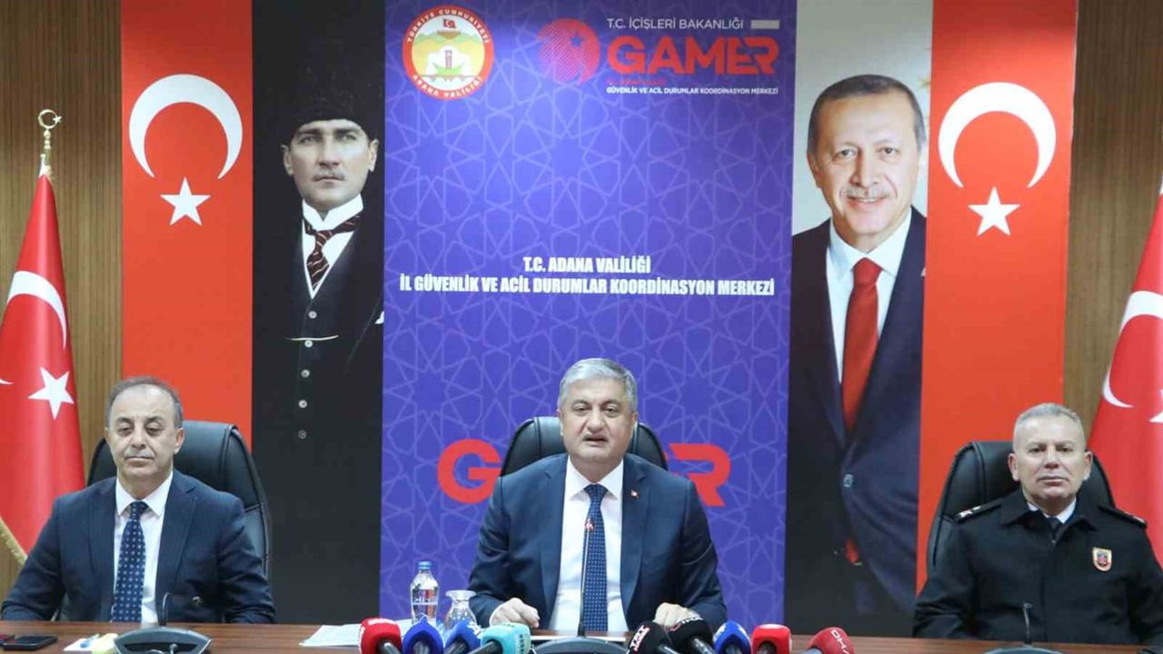 Adana'da suç göstergeleri iyileşti: önemli suçlarda yüzde 9,4 düşüş