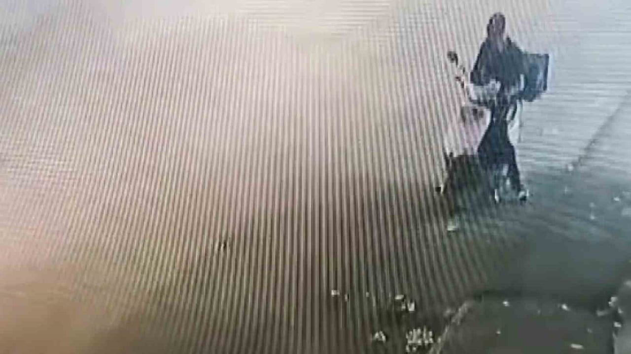 Adana'da teslimat molasında çalınan motosiklet, şüpheli 'hoşuma gitti' dedi