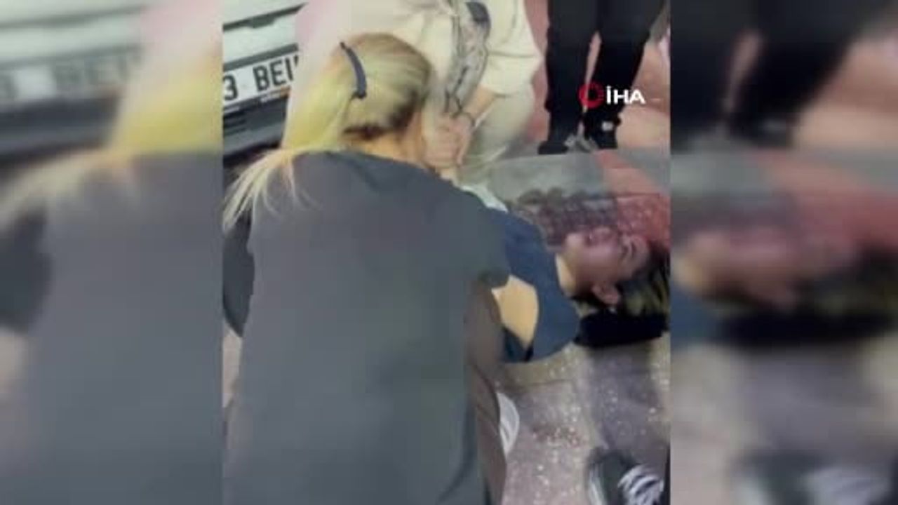 Adana Kuruköprü'de kaldırımda yürürken eşi tarafından bıçaklanan kadın hastaneye kaldırıldı