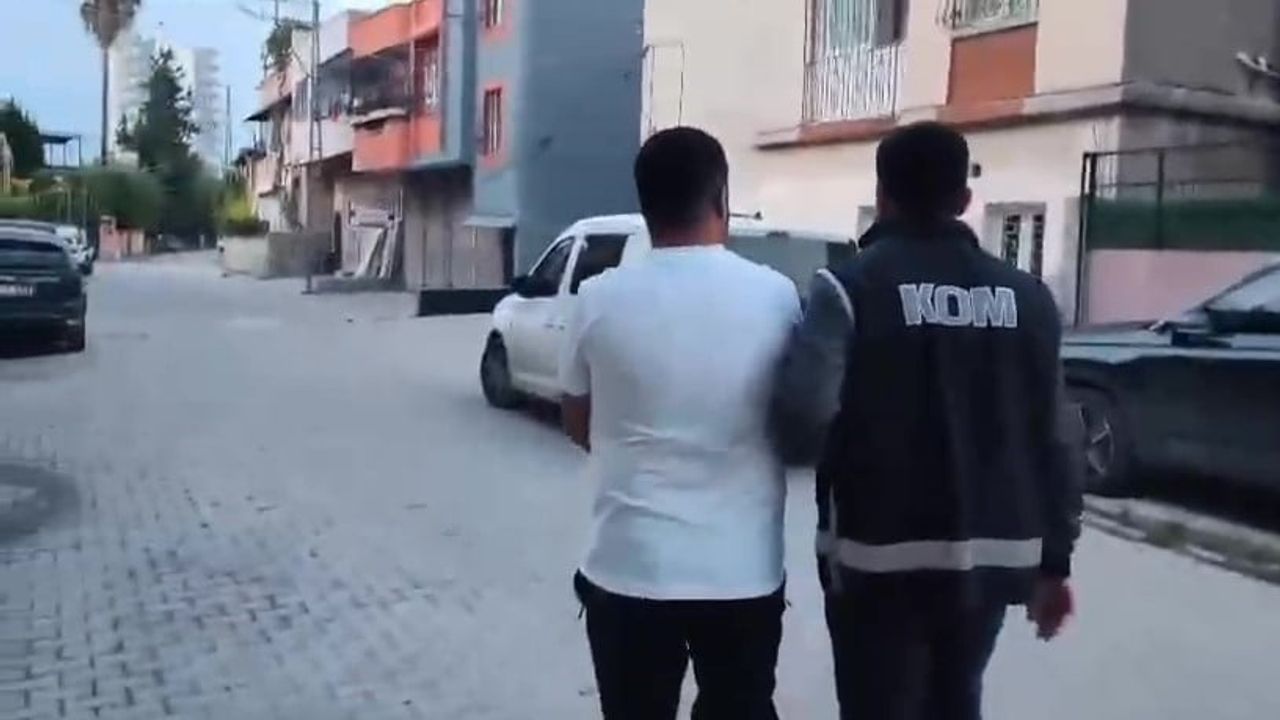 Adana merkezli operasyonda 'Yıkamacılar' örgütüne 102 gözaltı