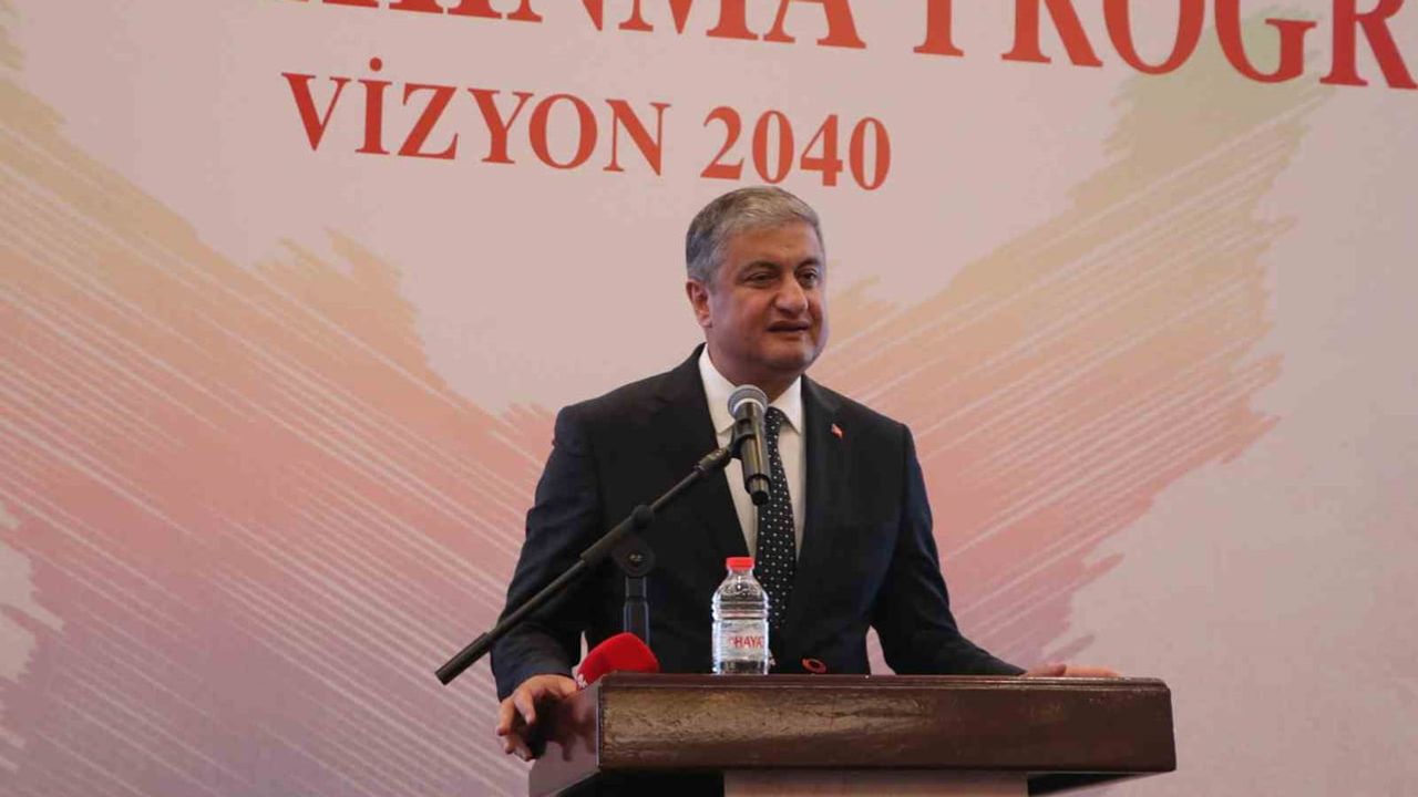Adana'nın kalkınma yol haritası ortak akılla belirlendi