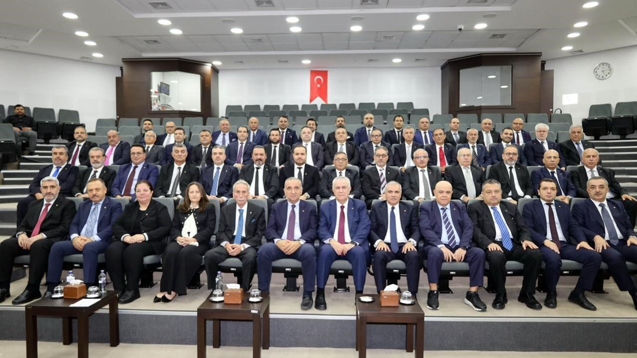 Adana Sanayi Odası'nda güven tazelendi, yeni dönemde üretim ve ihracat önceliği