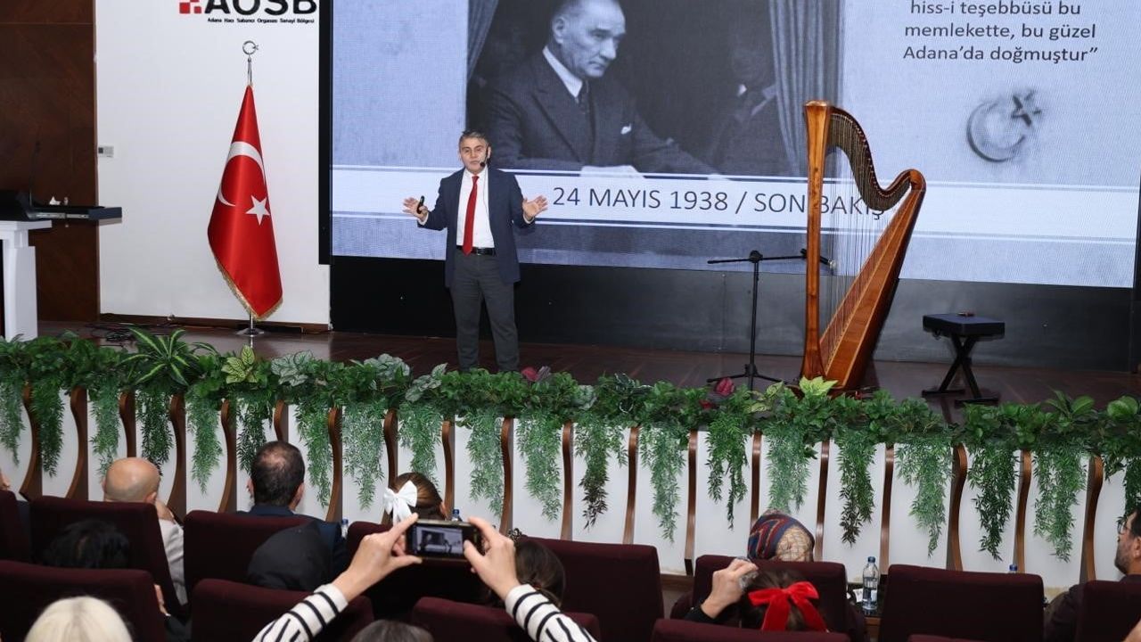 Adana sanayisinin hafızası AOSB'de Cumhuriyetin ilk yıllarıyla buluştu