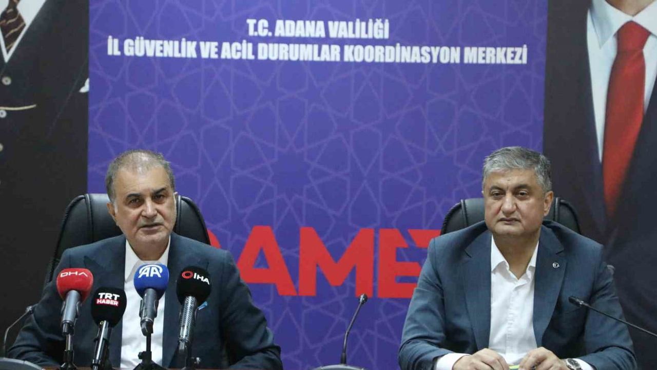 Adana ve Osmaniye'deki depremlerde can kaybı yok, kriz merkezleri 7/24 sahada