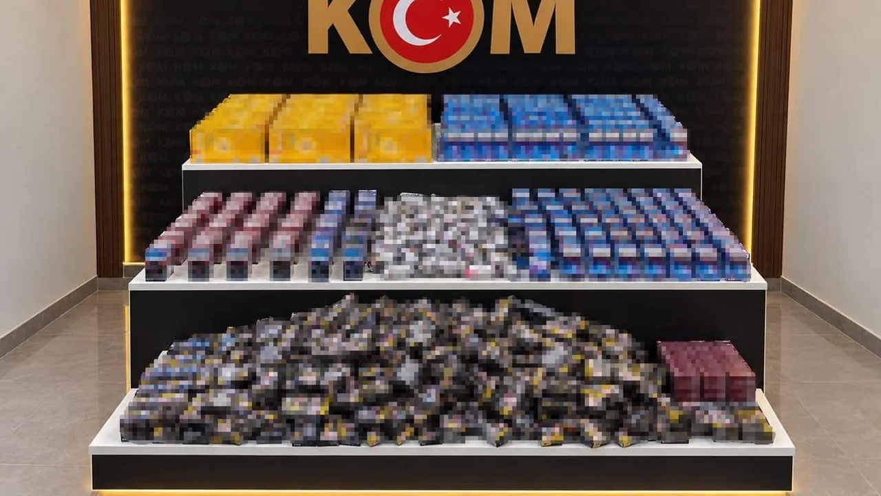 Adapazarı'nda kaçak tütün operasyonu: binlerce paket ele geçirildi