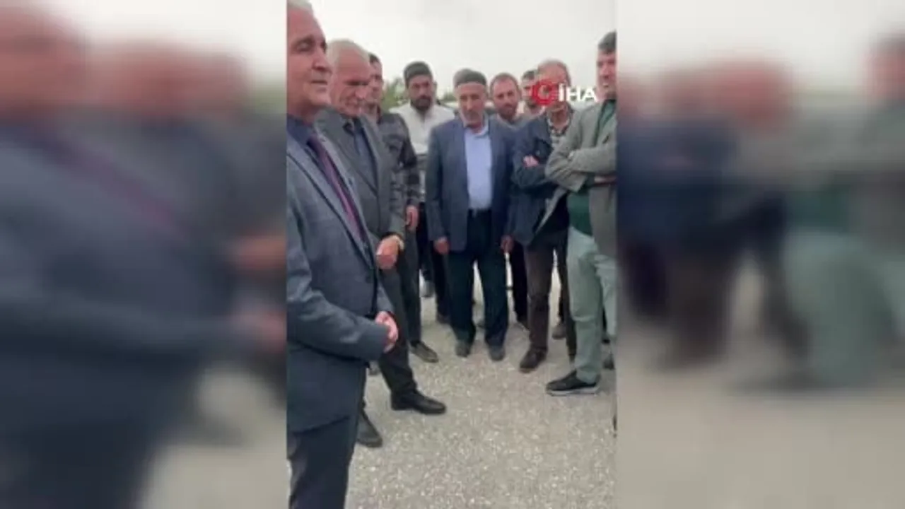 Adilcevazlı pancar üreticilerinden Erciş yöneticisine alım fiyatı vurgusu