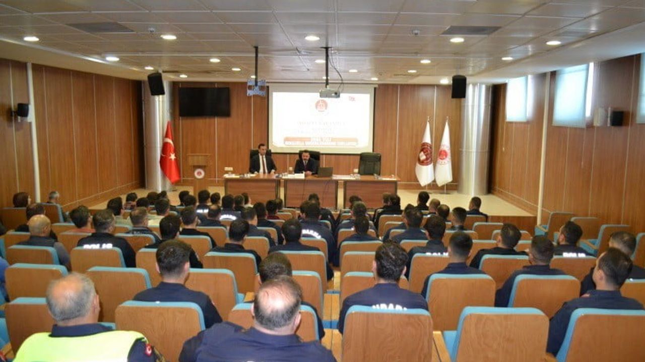 Adıyaman'da adli kolluk hizmetlerinde koordinasyon ve hız ön plana çıktı