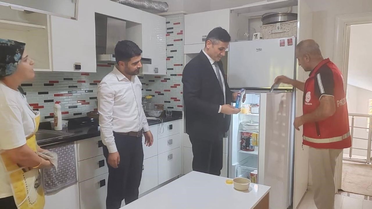 Adıyaman'da çocuk bakım merkezlerinde hizmet ve fiziki koşullar incelendi