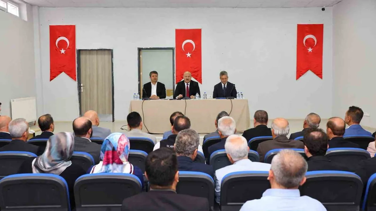 Adıyaman'da huzur ve altyapı talepleri ön plandaydı