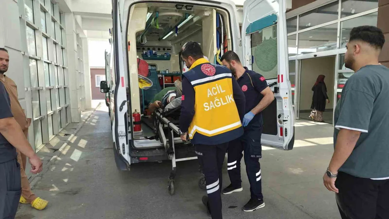 Adıyaman'da iş kazası: marangoz ustası kesici aletle yaralandı