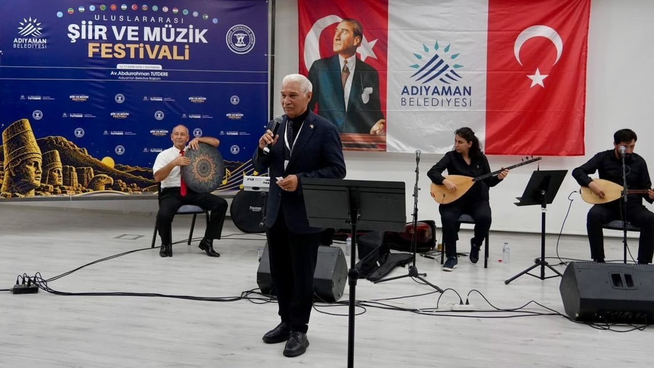 Adıyaman'da kültür ve şiirle dayanışma festivali