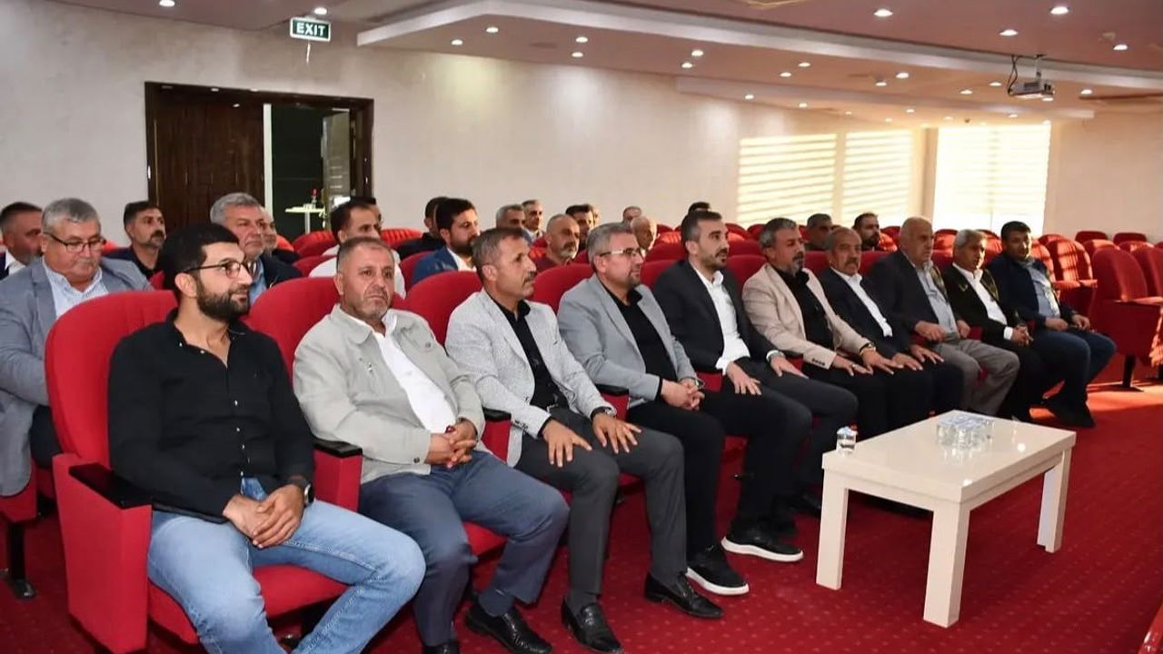 Adıyaman'da oda yönetimi ve meclis üyeleri ekim toplantısında bir araya geldi