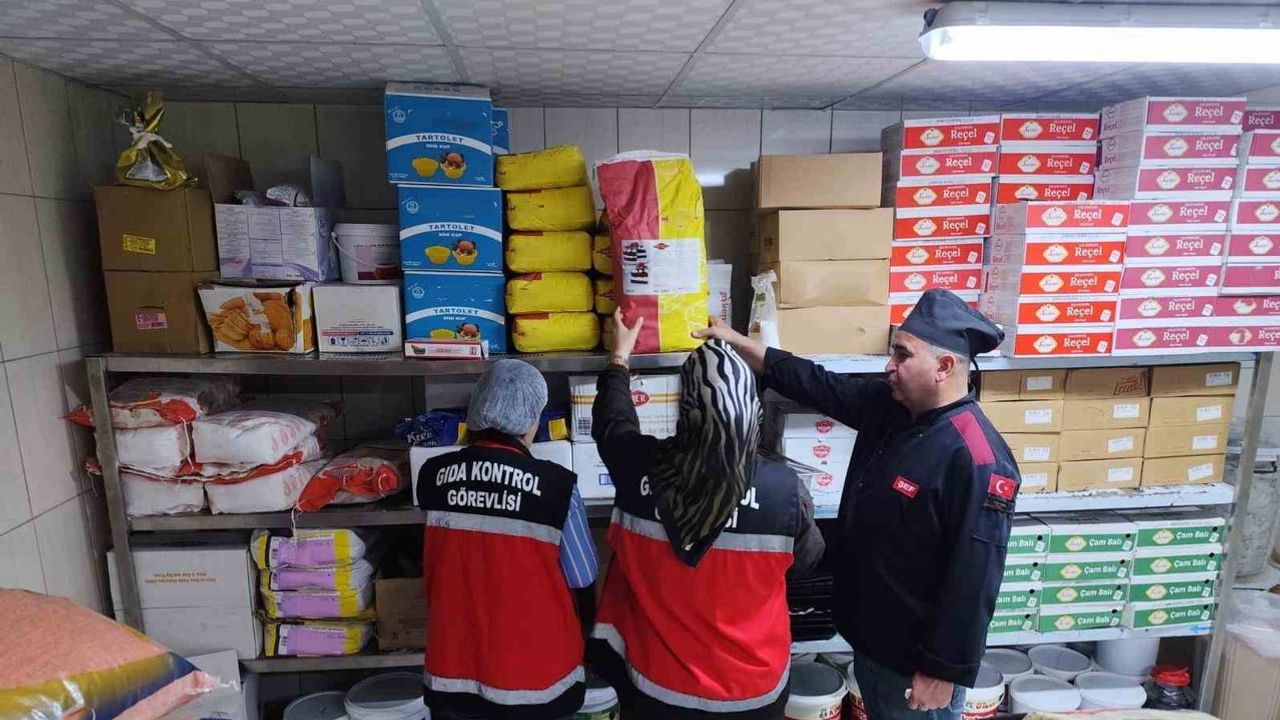 Adıyaman'da öğrenci sağlığı için kantin ve yemekhanelerde kapsamlı denetim