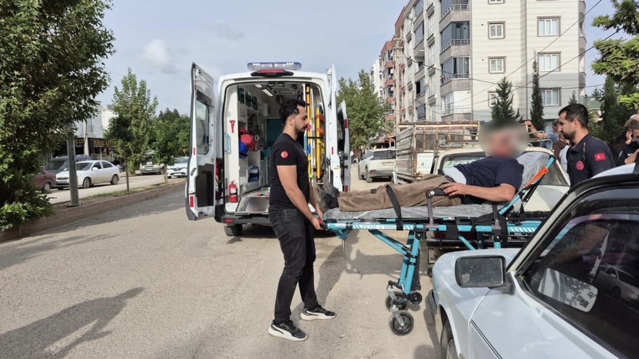 Adıyaman'da tarım aletleriyle darp edilen kişi tedavi altına alındı