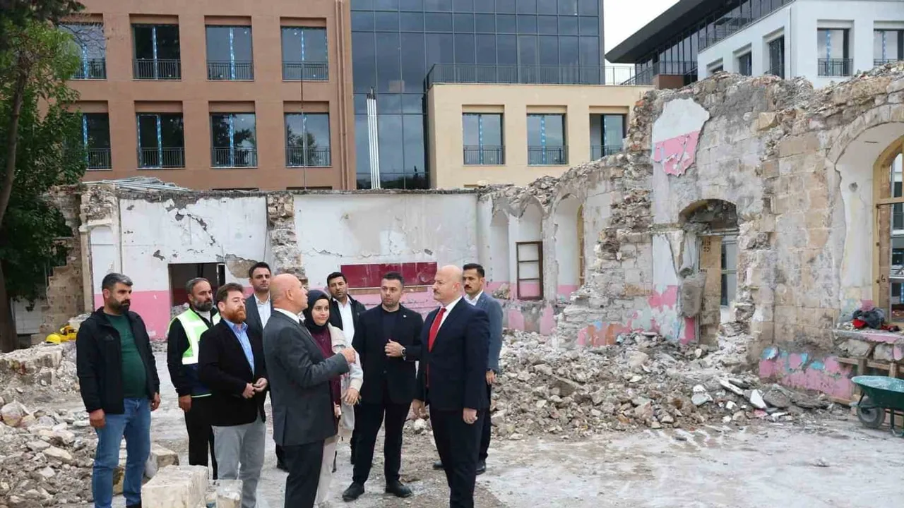 Adıyaman'ın arkeoloji müzesi için yeni adım: inşaatta son aşamalara doğru