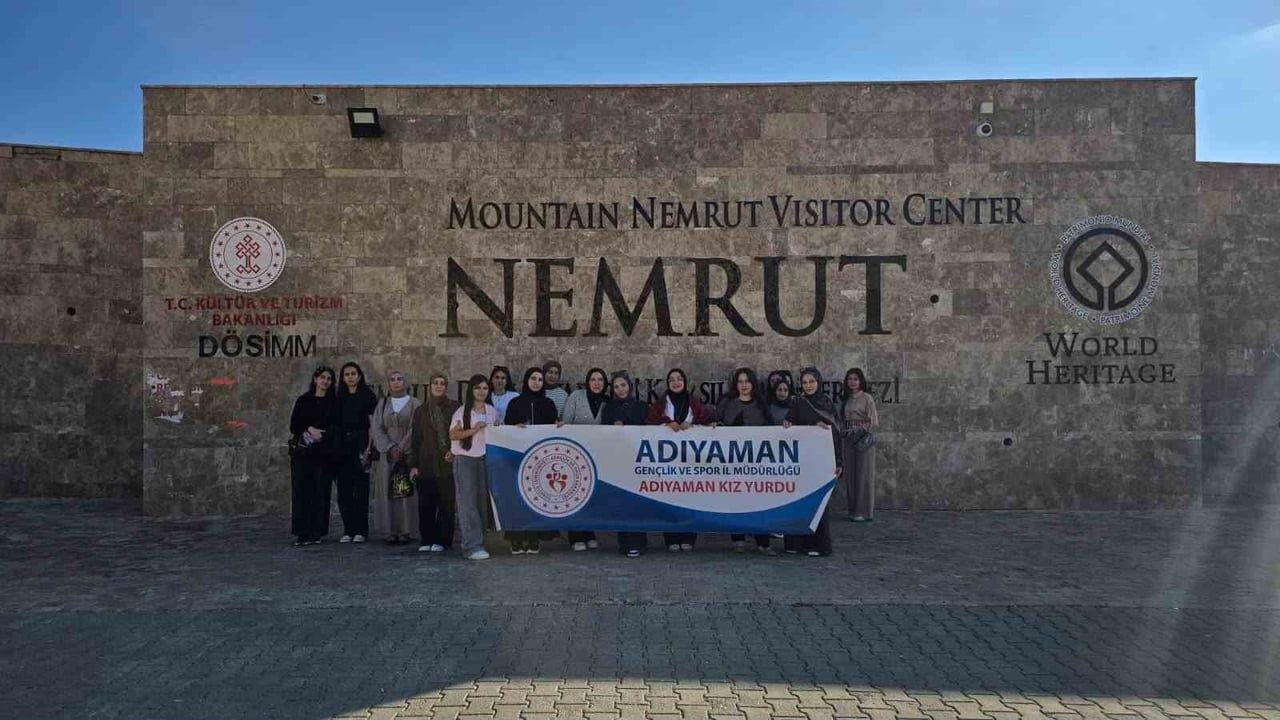Adıyaman'ın mirasıyla buluşma: kız yurdu öğrencileri kent tarihini keşfetti
