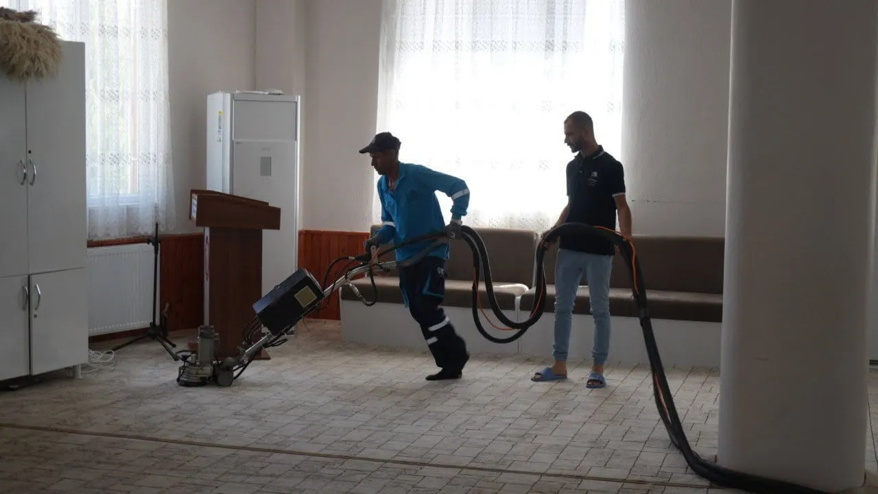 Adıyaman'ın temizlik ordusu 245 personelle günlük 240 ton atık topluyor
