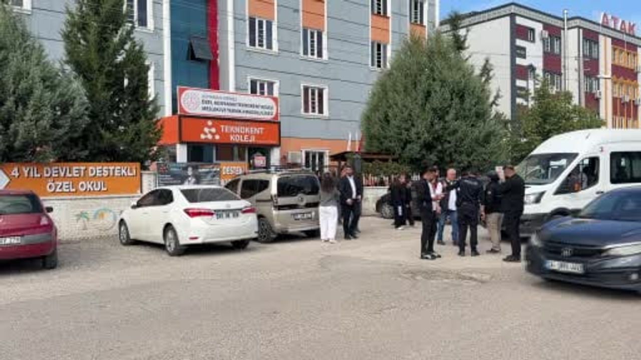 Adıyaman Teknokent Koleji'nde 5. kattan düşen 17 yaşındaki öğrenci hayatını kaybetti