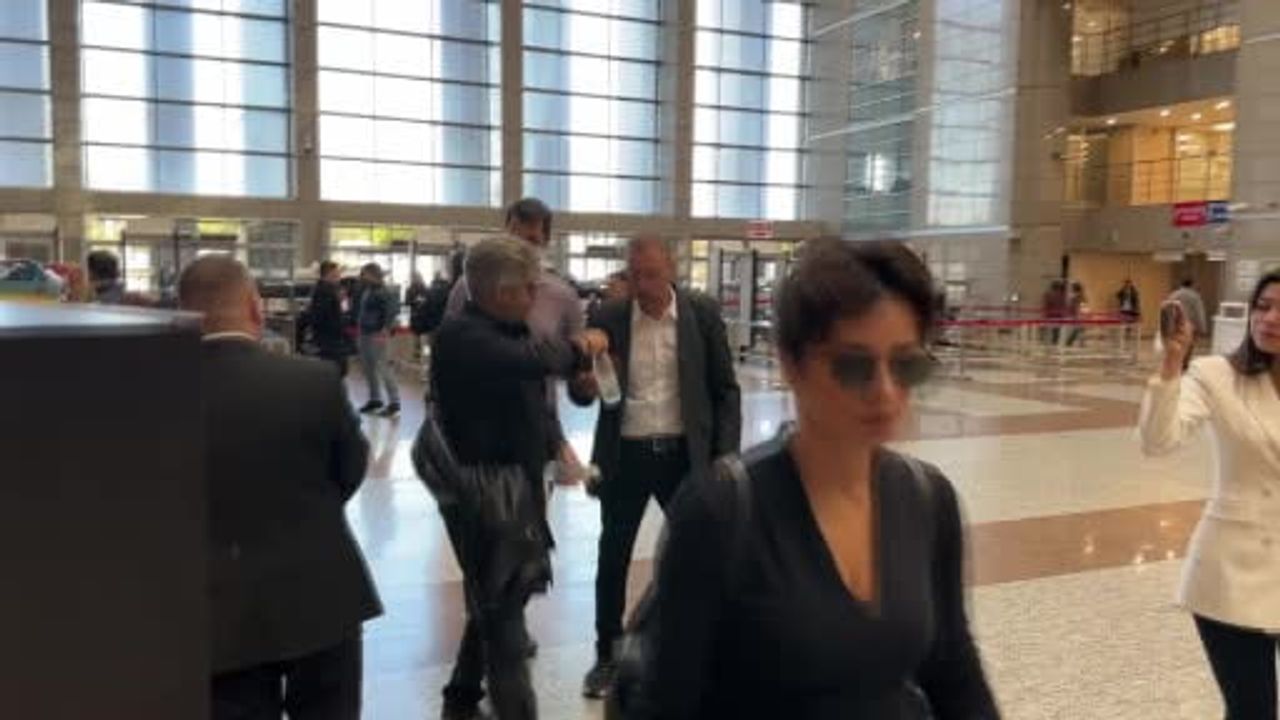 Adli çağrı üzerine Murat Ağırel adliyede