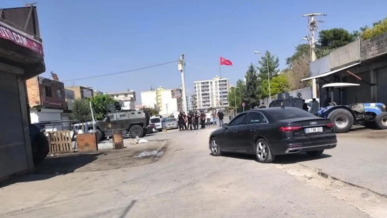 Adliye önünde tartışma büyüdü: Mardin'in Kızıltepe ilçesinde altı kişi yaralandı