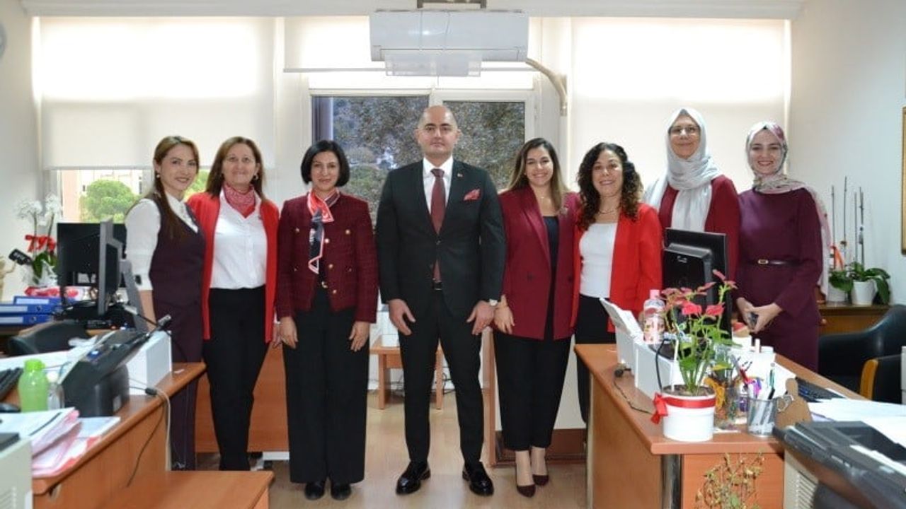 Adliyede cumhuriyet coşkusu: başsavcı Uygur Kaan Arısoy personelin bayramını kutladı