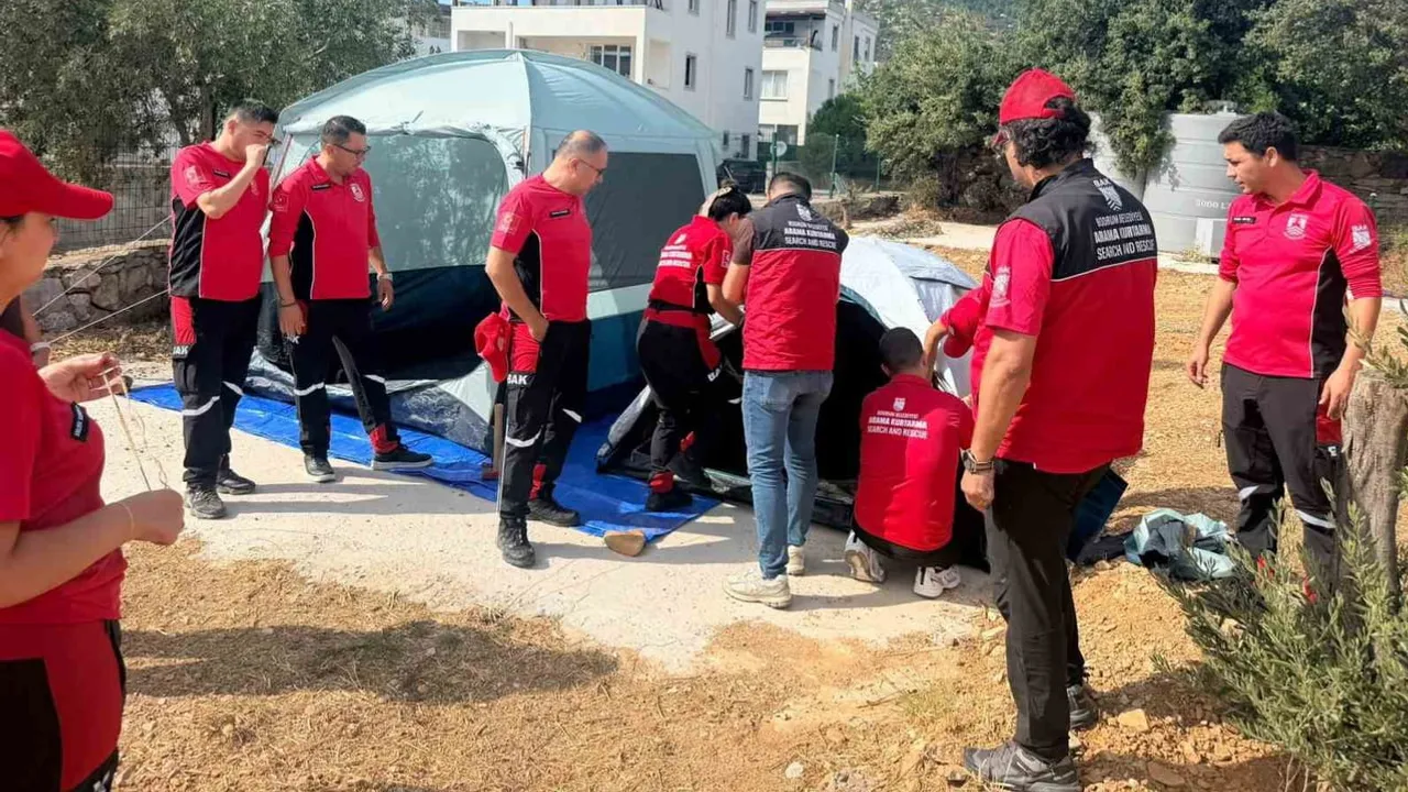 Afet bilinci için Turgutreis'te BAK tanıtımı yapılacak