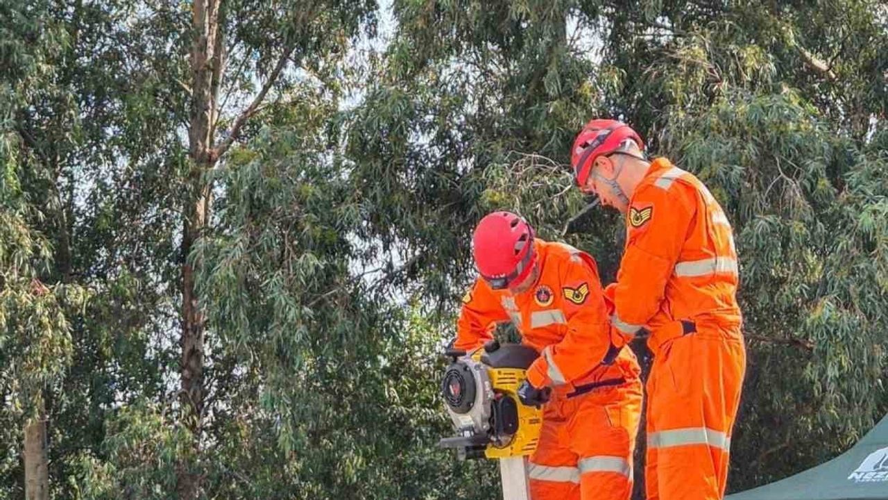 Afet tatbikatı gerçeği andırdı: Aydın’da ekipler gerçekçi koşullarda sınandı