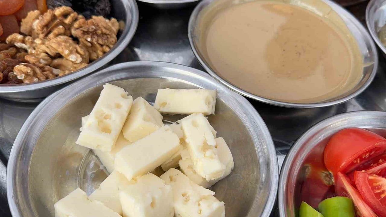 Afyonkarahisar'da 257 metrelik Anadolu sofrası için Guinness denemesi