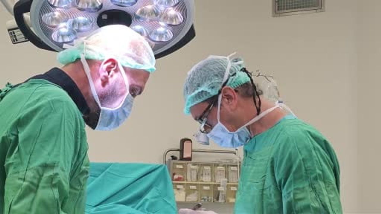 Ağızdan alınan greftle idrar kanalındaki tekrarlayan darlık onarıldı