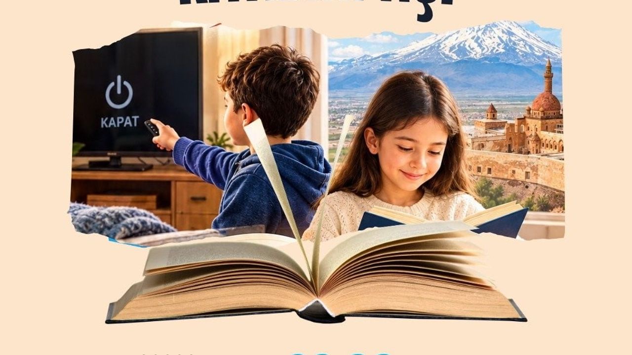Ağrı aynı anda kitapla buluşuyor