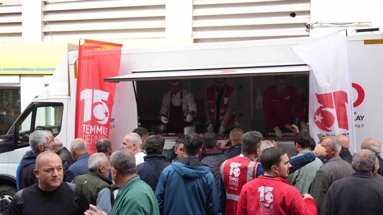 Ağrı'da 253 hatimin 66'ncı durağı: şehitler dualarla yad edildi