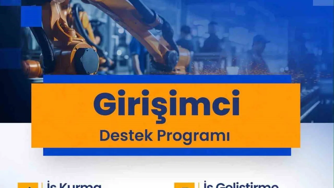 Ağrı'da iş kurmak isteyenlere KOSGEB'den 2,5 milyon liraya kadar destek