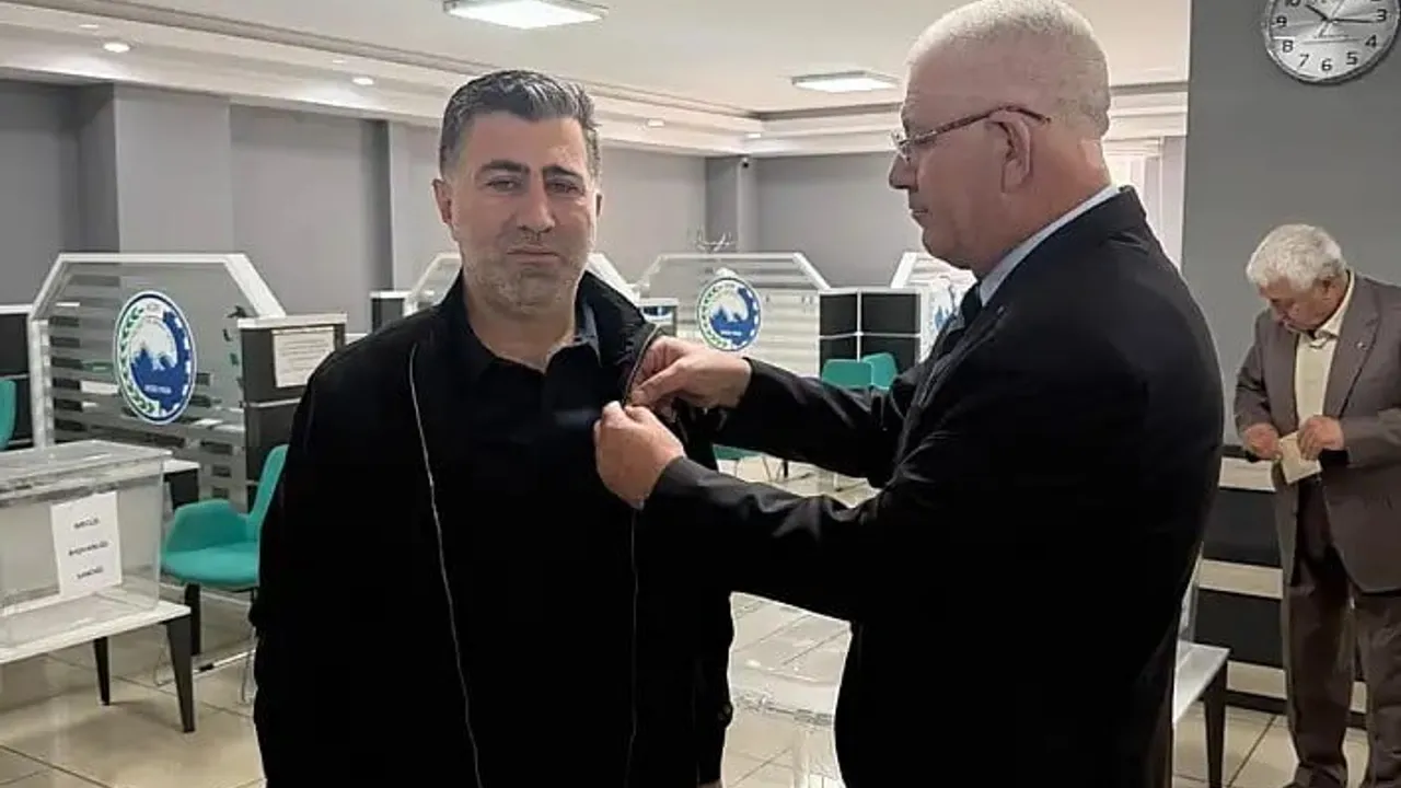 Ağrı ticaret ve sanayi odası yeni döneme Mehmet Erat liderliğinde girdi