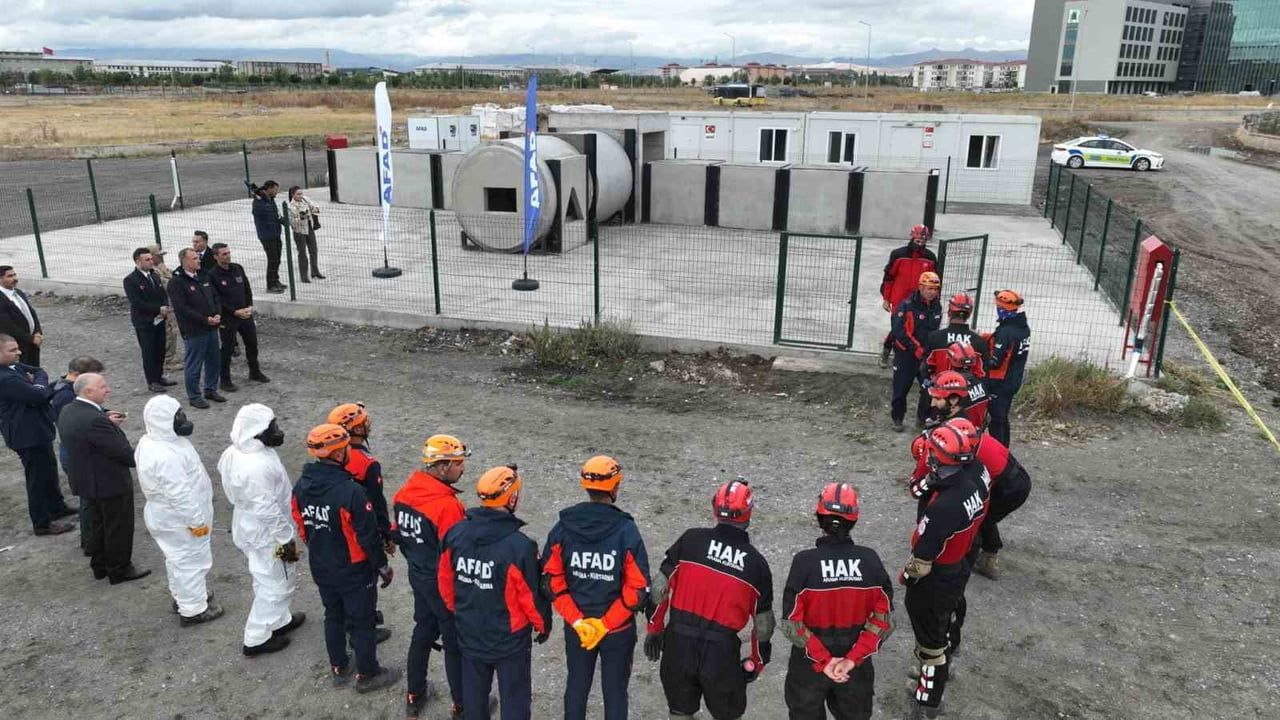 Ağrı'ya yeni afet eğitim parkuru: arama kurtarma kapasitesi güçlendiriliyor