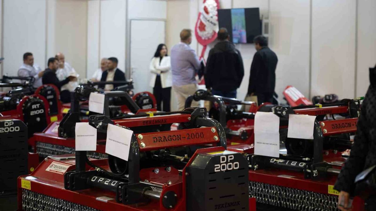 Agrogreen Bursa ikinci yılında 270 bin ziyaretçiyle yeni iş bağlantıları sağladı
