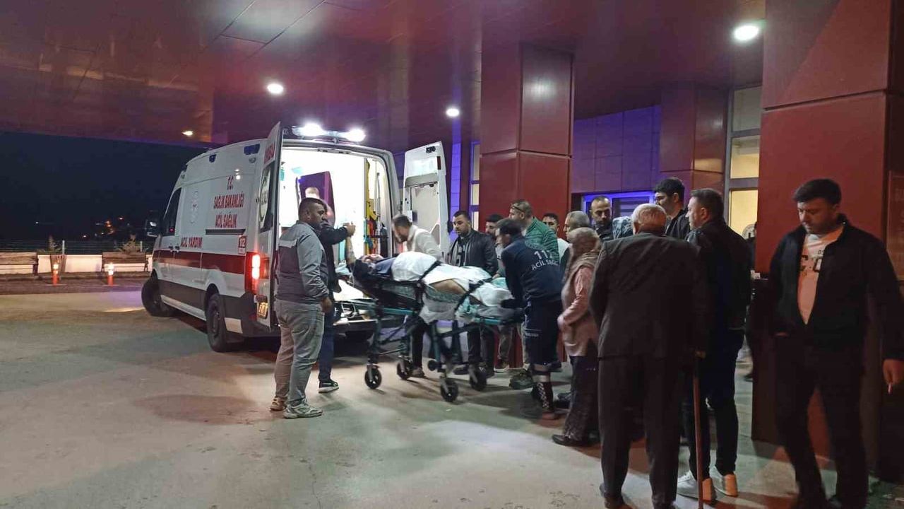 Aile içi çatışma: Havza'da oto galeri işletmecisi yaralandı