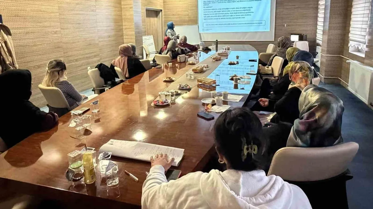 Aile sağlığı çalışanlarına Bayburt'ta gebelikte güncel yaklaşımlar öğretildi