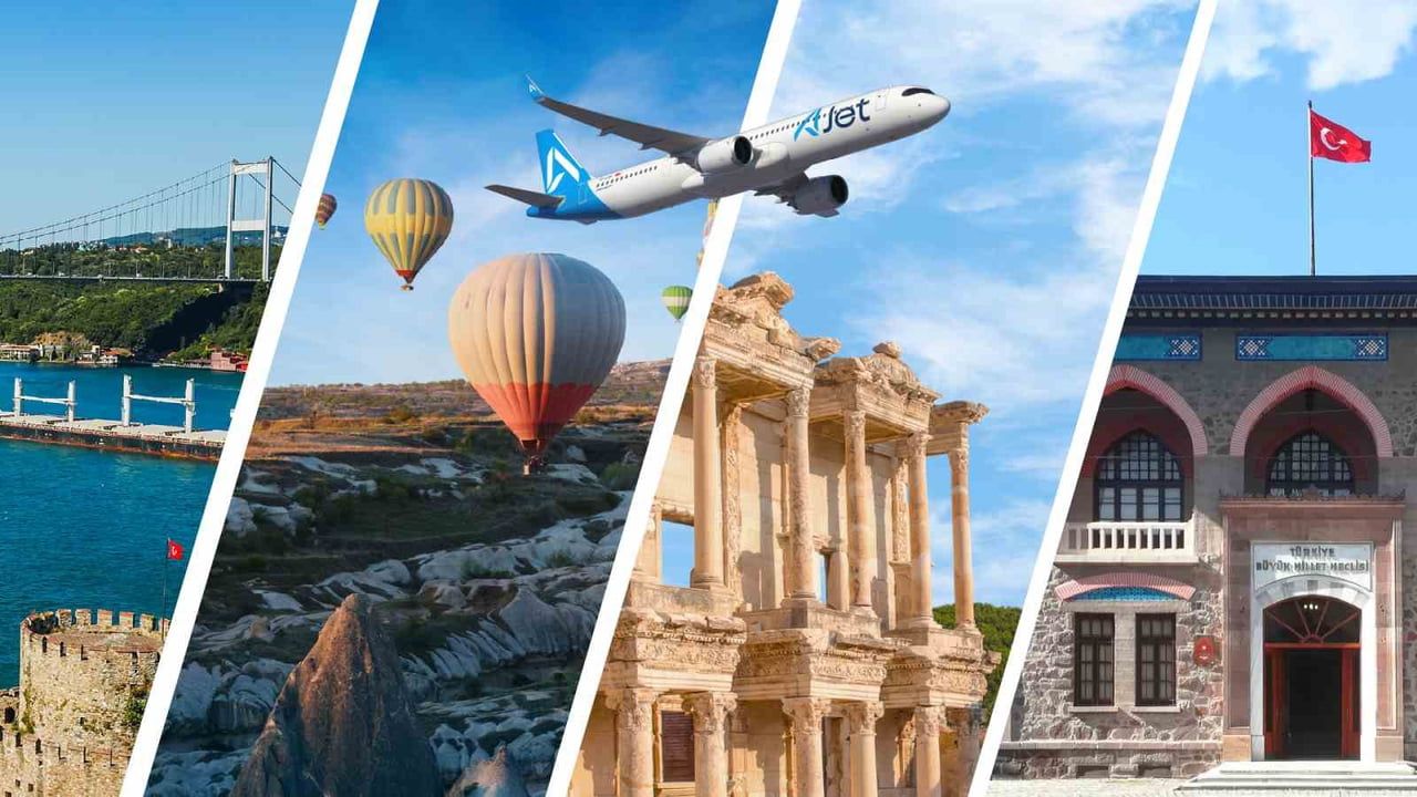 AJet'ten mobil uygulamada 29 Ekim'e özel yurt içi yüzde 29 indirimi