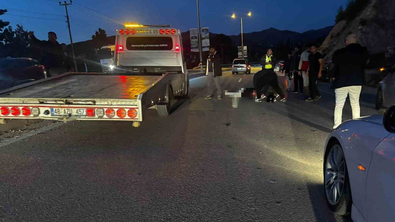 Akçaalan'da akşam saatlerinde çarpılan yaya kaldırıldığı hastanede hayatını kaybetti