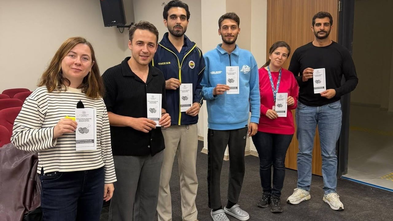 Akçakoca'da gençlere yönelik kapsamlı sağlık eğitimi