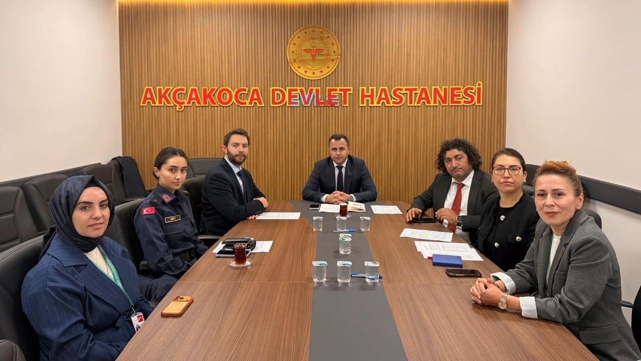 Akçakoca'da sağlık hizmetlerinin kapasitesi ve koordinasyonu değerlendirildi