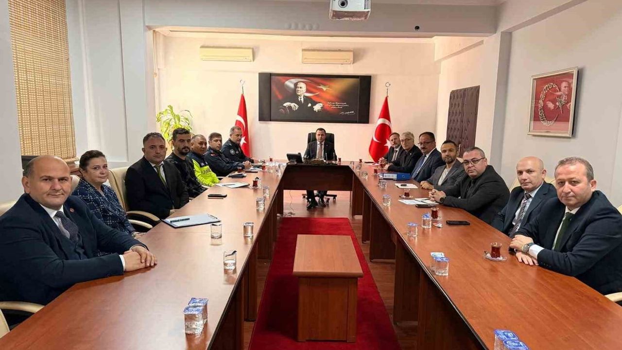 Akçakoca'da üniversite için güvenlik adımları tartışıldı