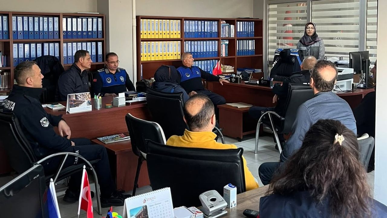Akçakoca’da zabıta sağlık bilincini yükselten eğitim
