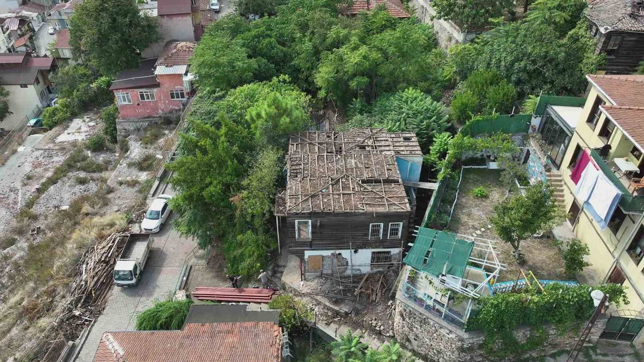 Akçakoca'daki tarihi yapı kurs ve eğitim üssüne dönüşecek