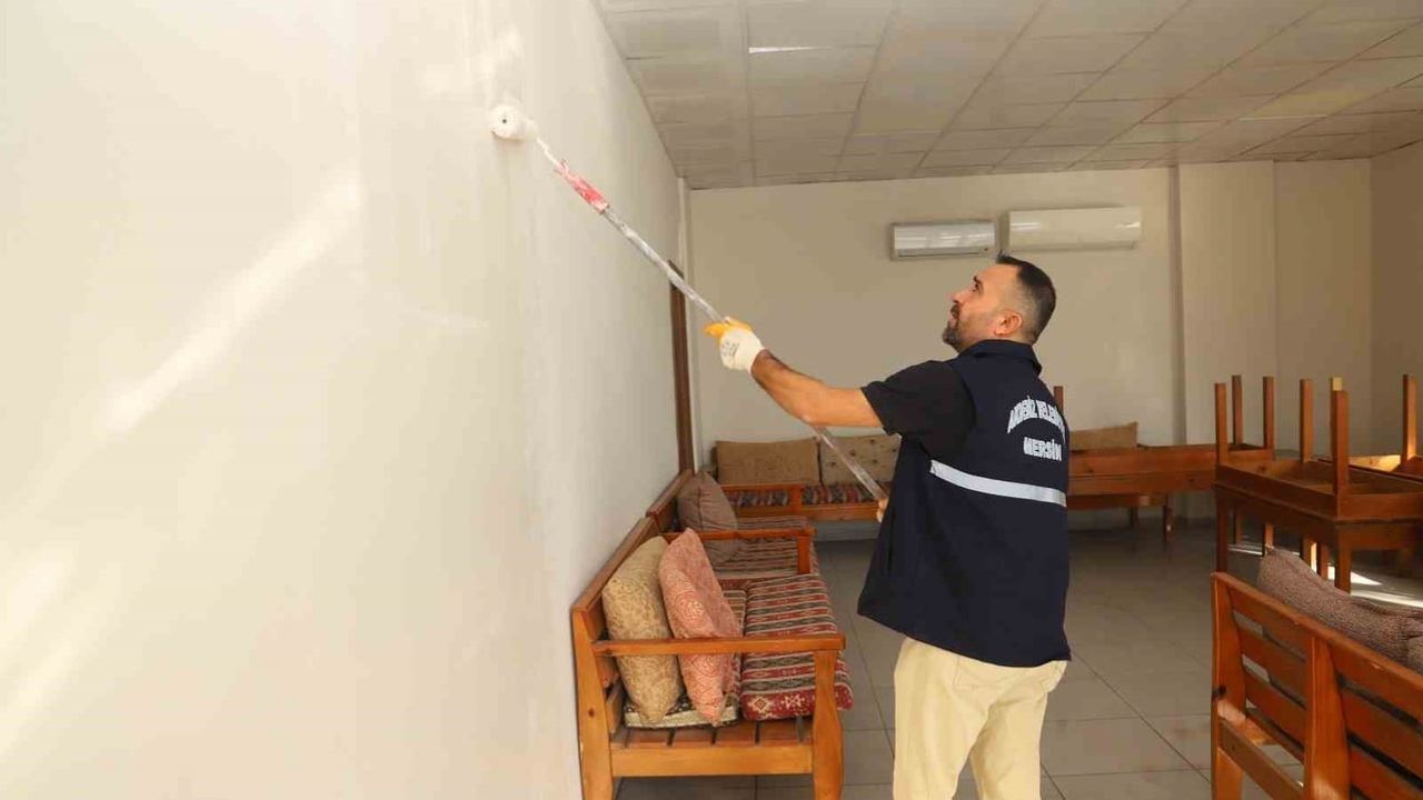 Akdeniz’de taziye evleri kapsamlı şekilde yenileniyor