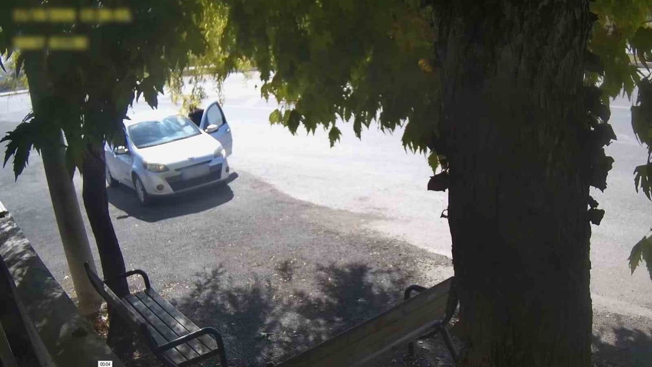 Akpınar'da polisin heimlich manevrasıyla sürücü kurtarıldı