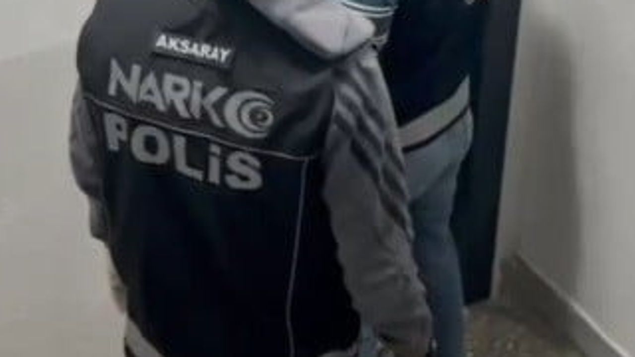 Aksaray'da düzenlenen operasyonda çok miktarda uyuşturucu ve 8 tutuklama
