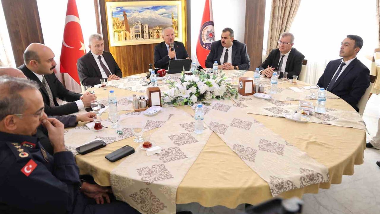 Aksaray'da güvenlik güçleniyor, suç oranları geriledi